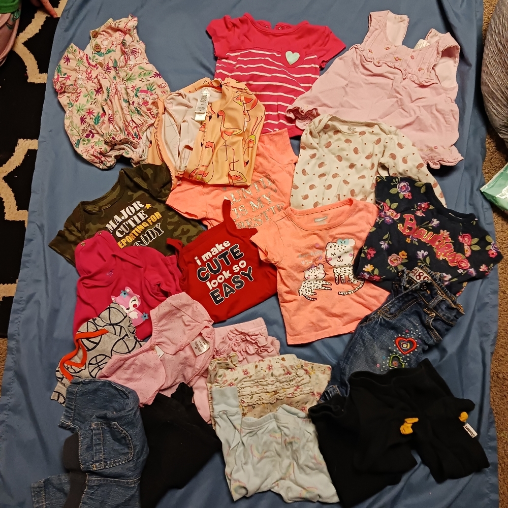 6-9 month lot